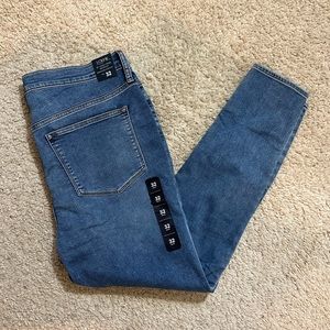 NWT J. Crew High Rise Skinny Jeans